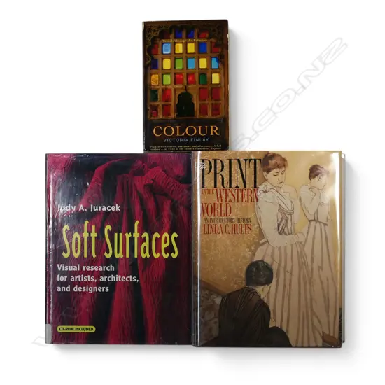 THREE PUBLICATIONS - 'COLOUR'
